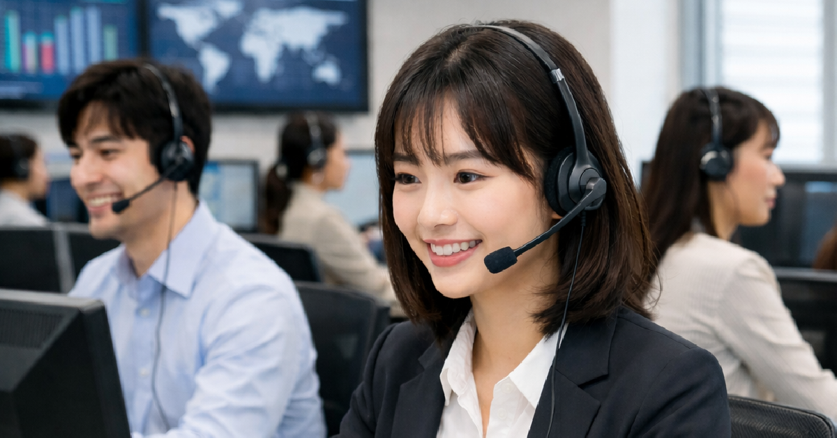 コールセンターシステムの無料デモ